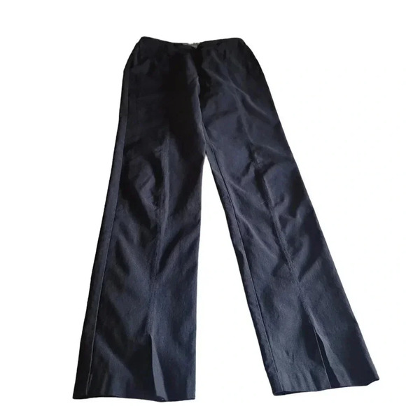 Joseph Ribkoff Black Pull On Stretch Ankle Pants Women’s Size 2 - Picture 1 of 15